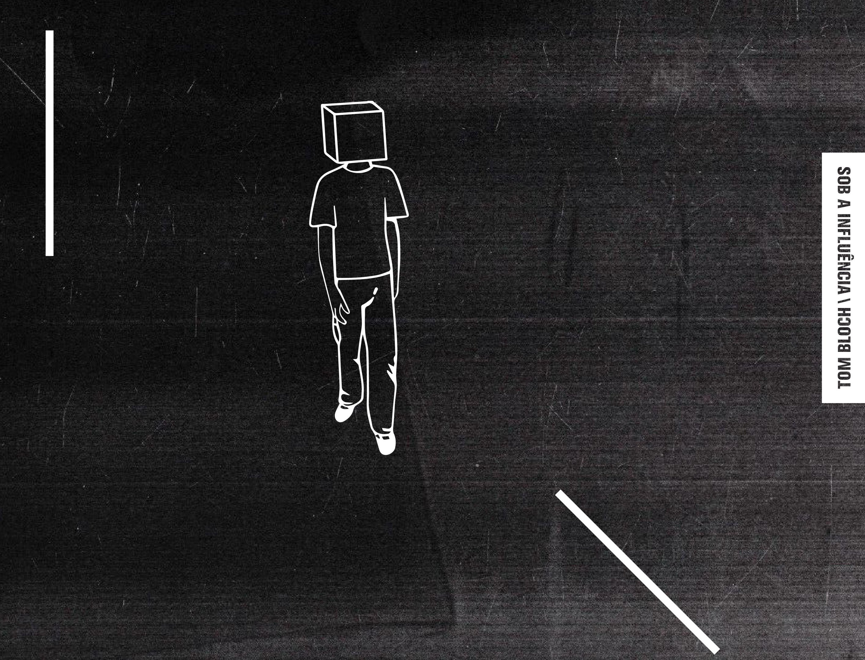 A capa de "Sob a Influ&ecirc;ncia" ganhou arte de Pedro Bopp