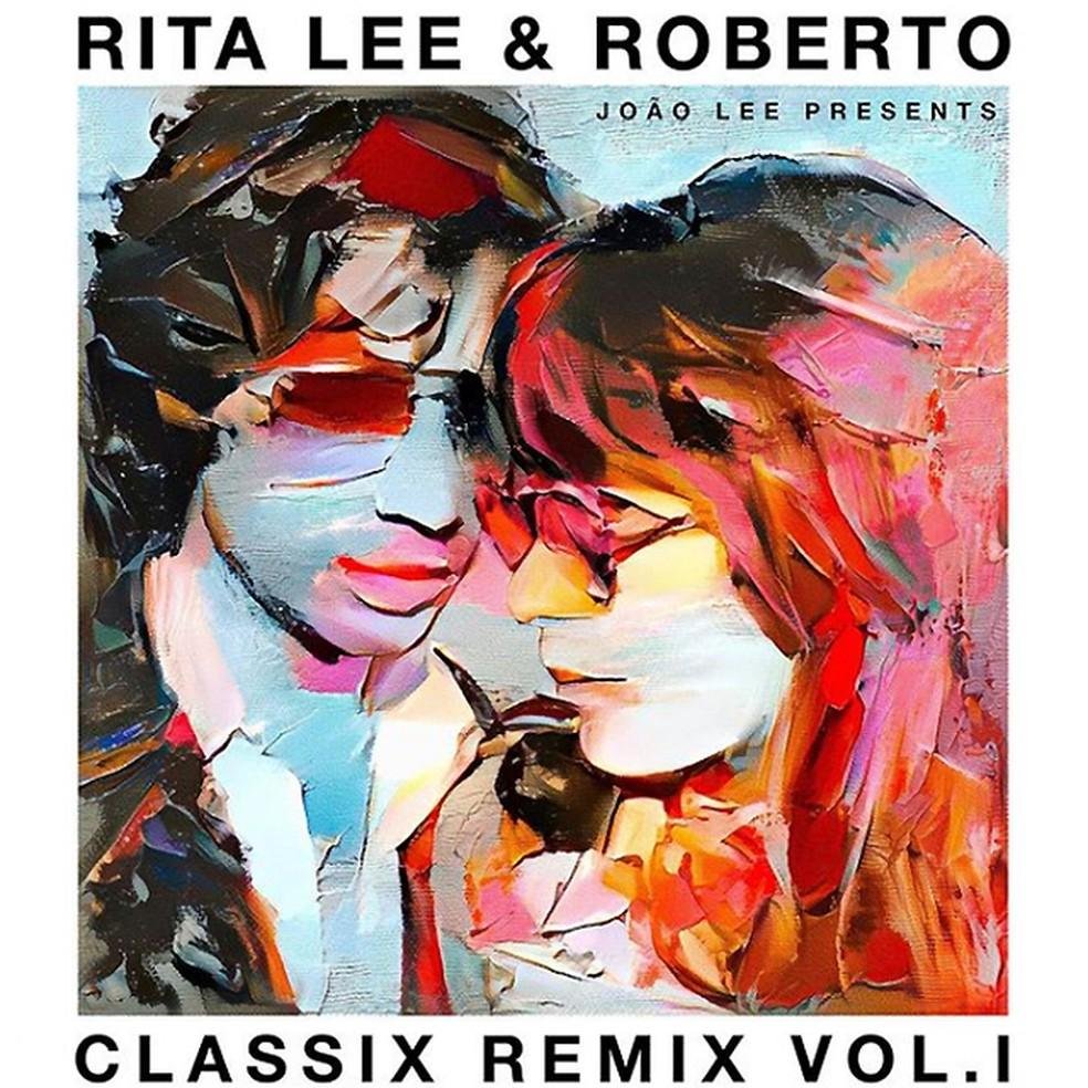 Rita Lee e Roberto de Carvalho revelaram hoje a capa do disco, cria&ccedil;&atilde;o do filho Jo&atilde;o Lee