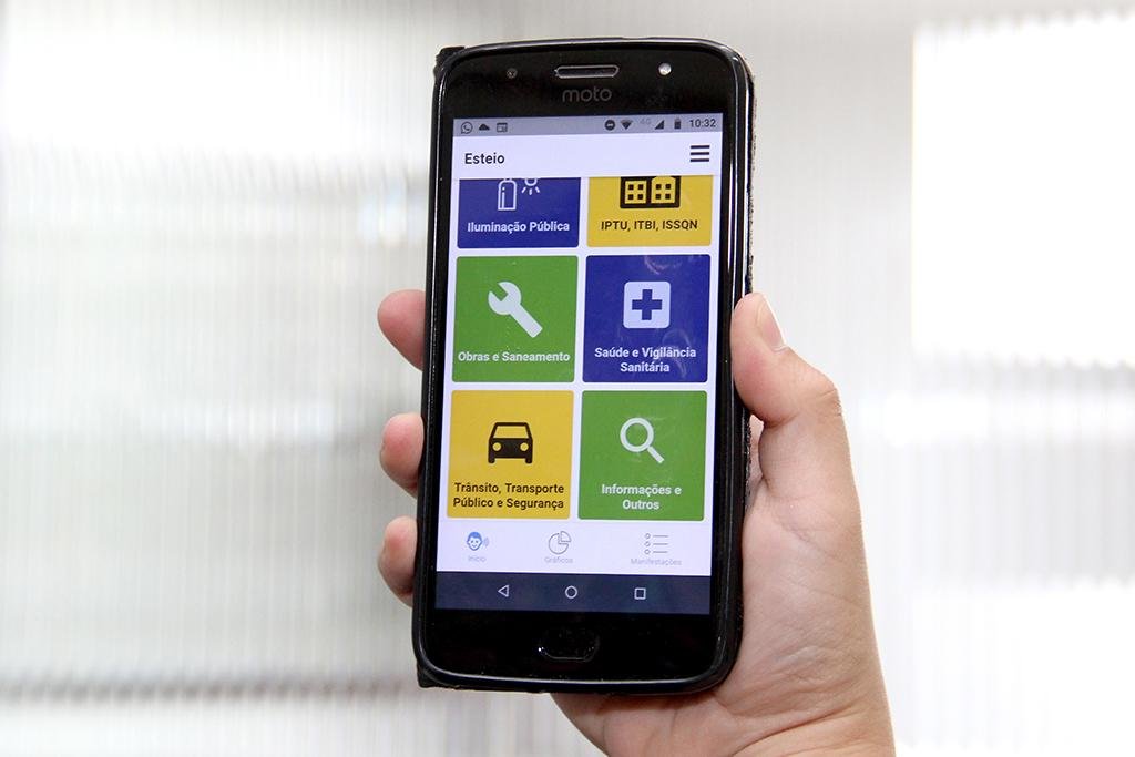 O app j&aacute; est&aacute; dispon&iacute;vel para download gratuito nos sistemas Android e iOS
