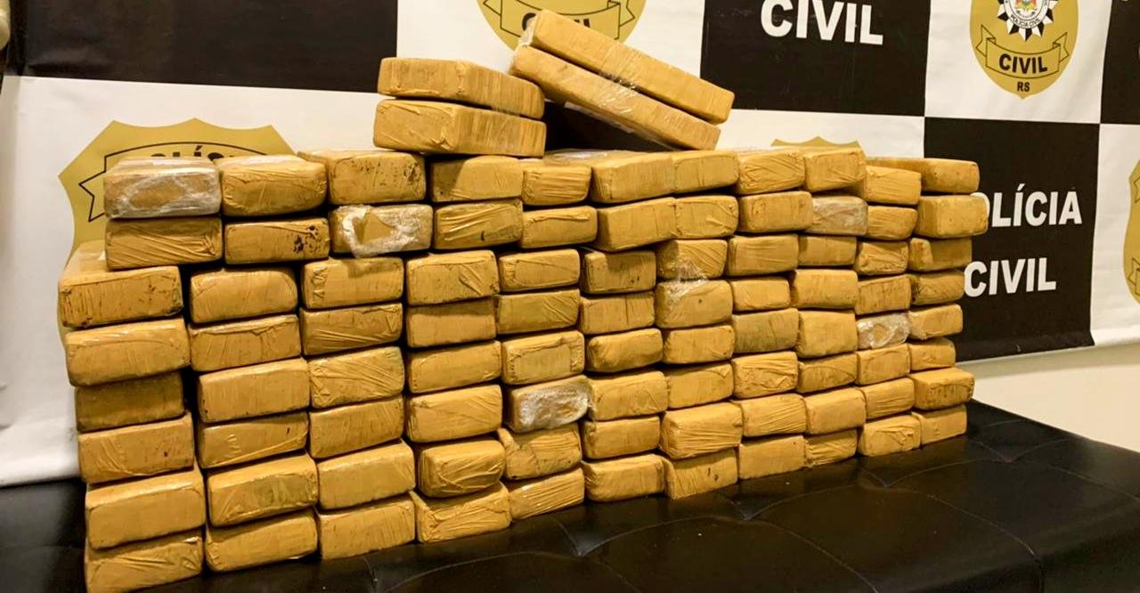 Flagrante teve apoio da Pol&iacute;cia Rodovi&aacute;ria Federal