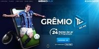 Plataforma Grêmio Play oferecerá aos assinantes conteúdo esportivo e de entretenimento em um único local