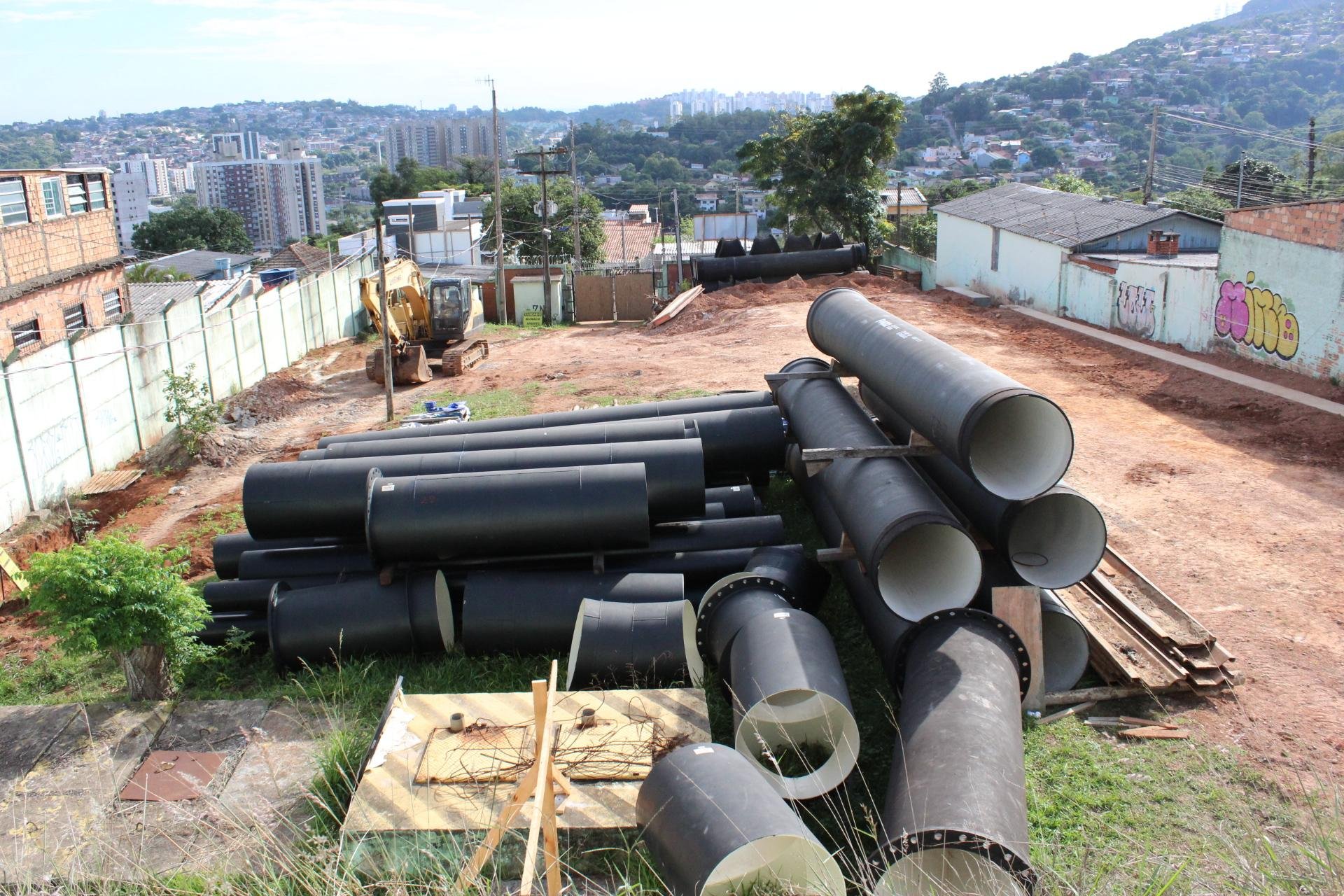 Estrutura tamb&eacute;m vai melhorar o abastecimento para os bairros Paternon e Agronomia
