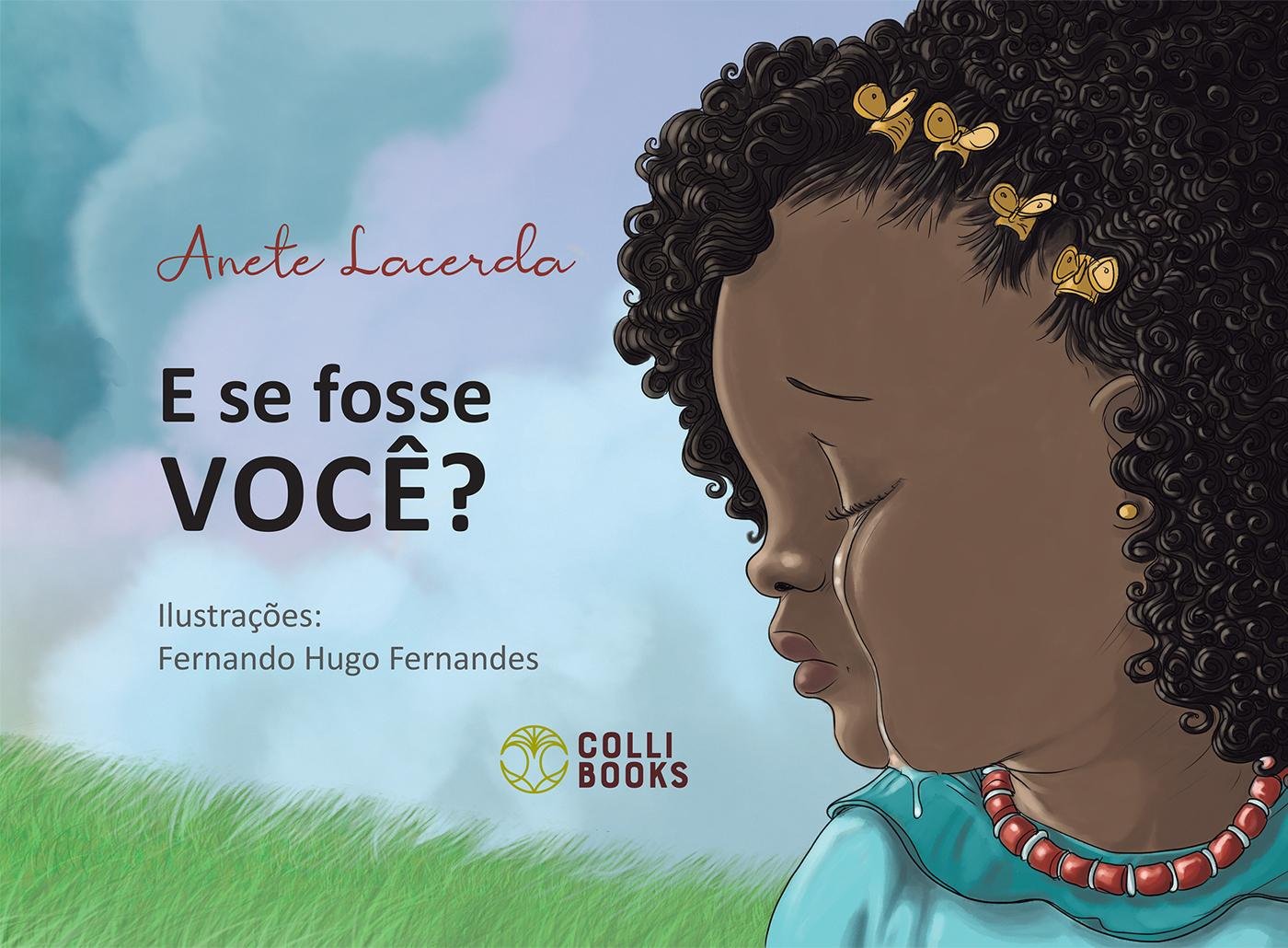 A autora viveu na pr&oacute;pria pele preconceitos por ter sido gordinha na inf&acirc;ncia, entre outros traumas que a fizeram sofrer.