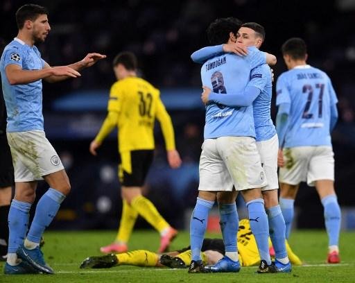 City venceu Dortmund com gol marcado no fim da partida