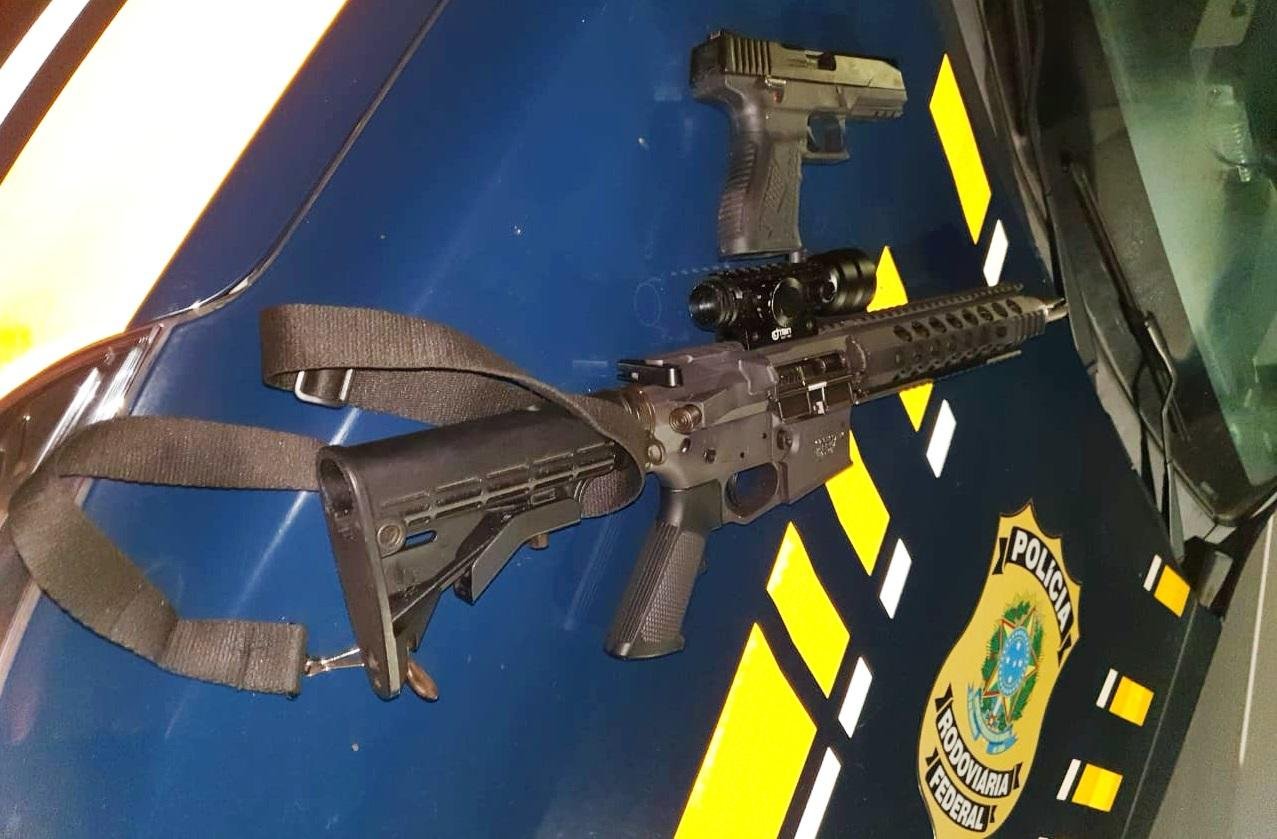 Motorista do carro confessou que faria a entrega para uma organiza&ccedil;&atilde;o criminosa