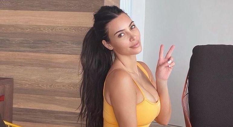 Kim se tornou uma estrela global gra&ccedil;as ao reality 'Keeping Up With the Kardashians'