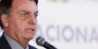 (Foz do Iguaçu - PR, 07/04/2021) Palavras do Presidente da República Jair Bolsonaro.