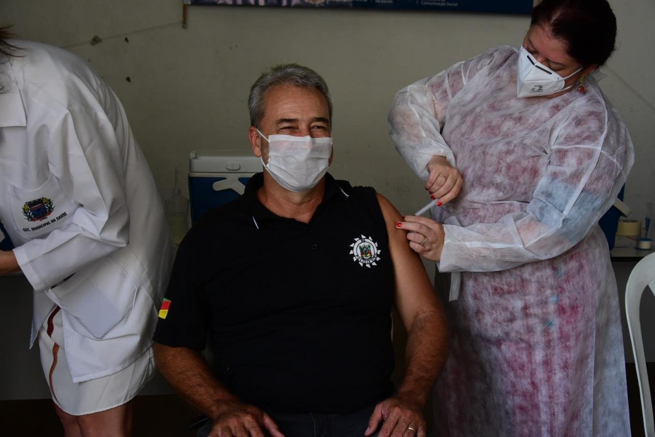 Cachoeirinha aplicou mais de 300 vacinas em dois dias