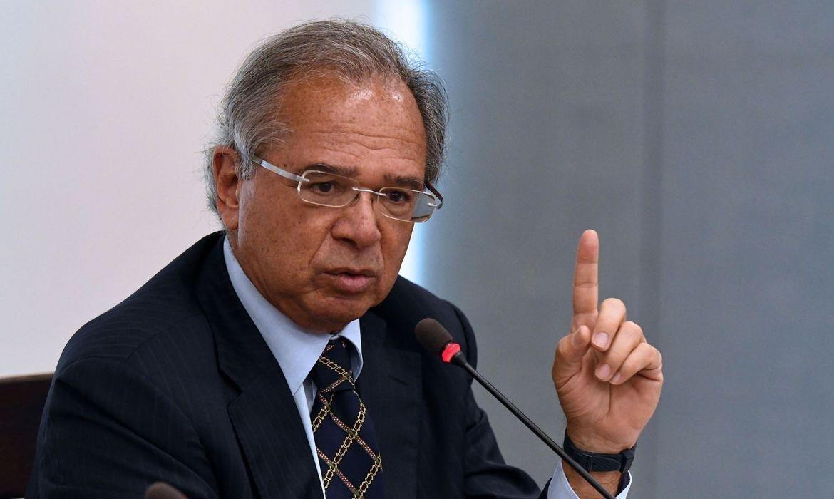 Paulo Guedes citou autonomia do Banco Central