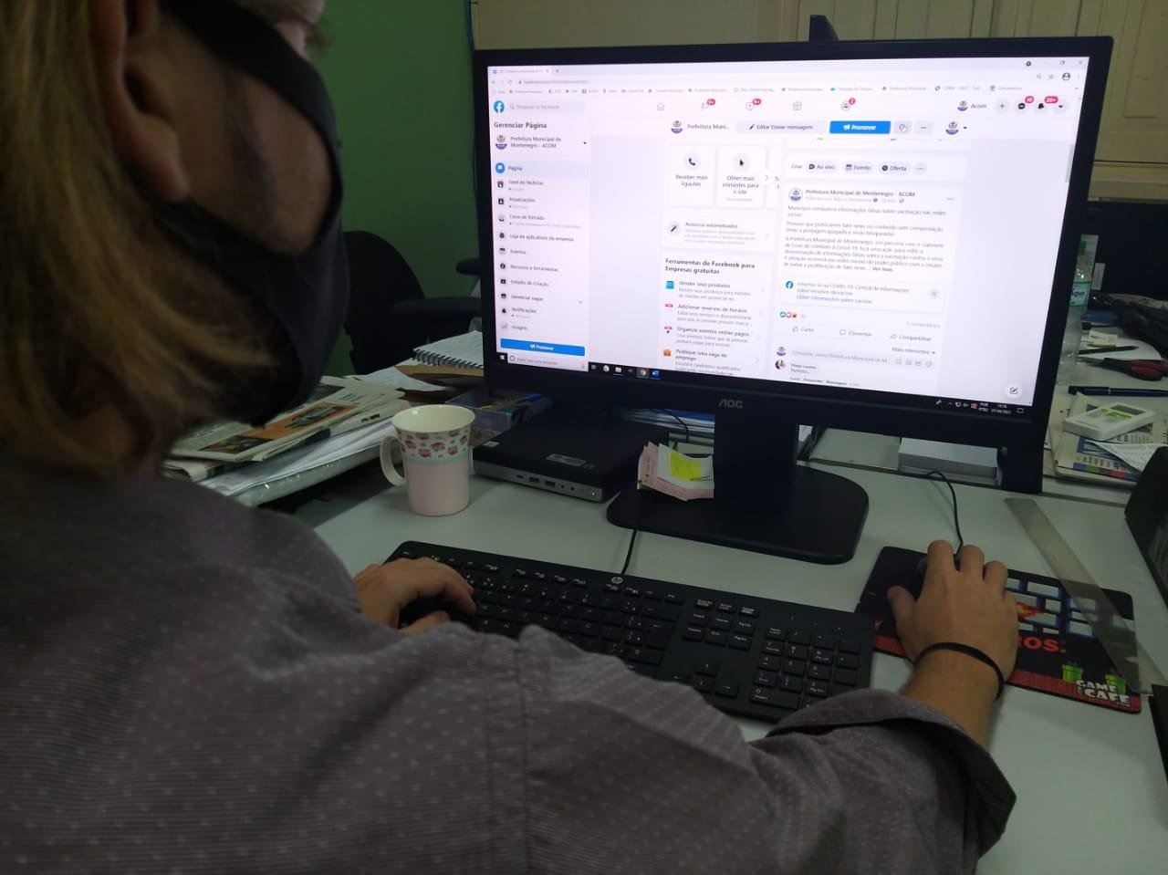 Objetivo &eacute; evitar a prolifera&ccedil;&atilde;o de fake news que podem influenciar negativamente a comunidade