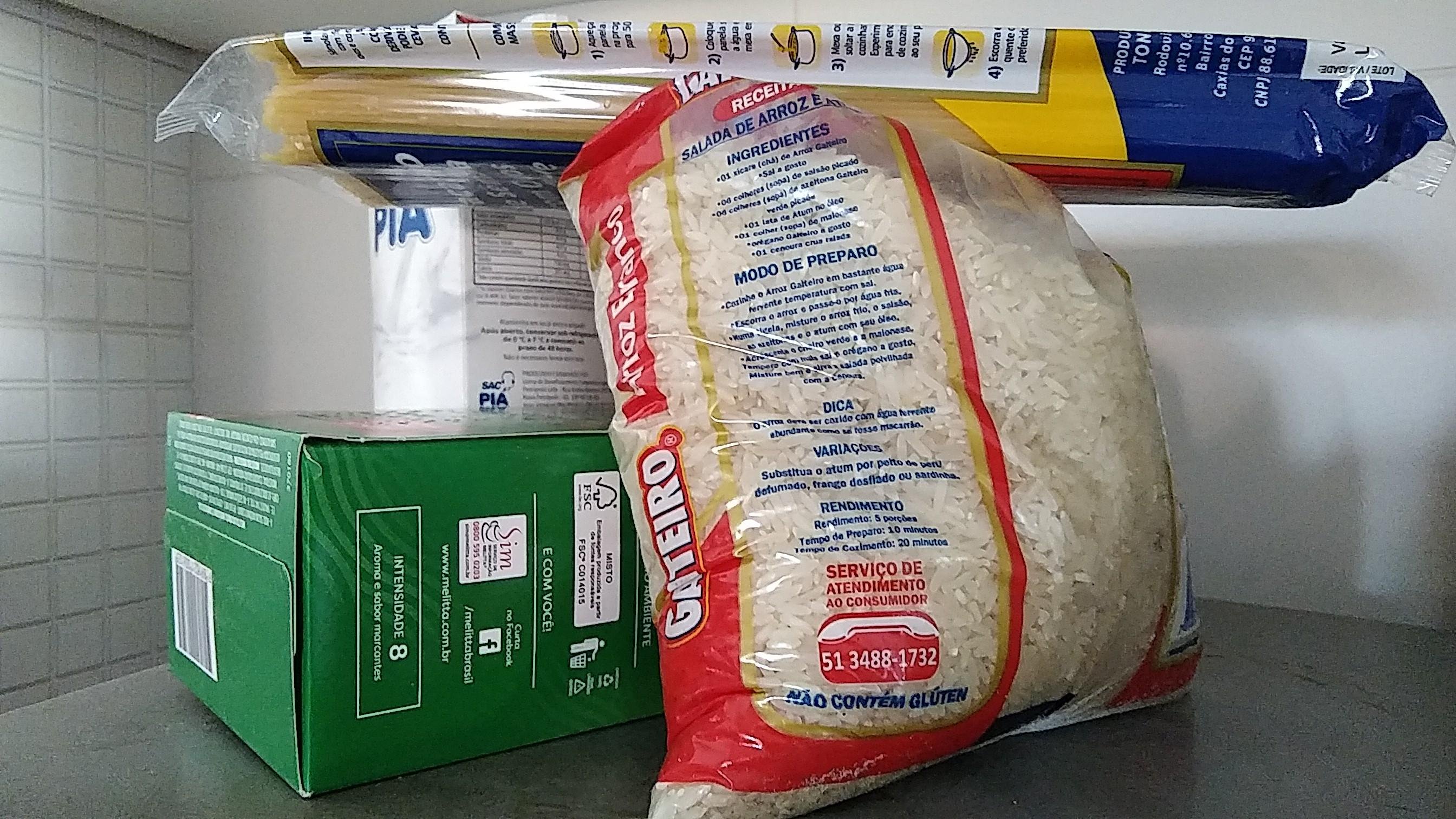 Alimentos n&atilde;o perec&iacute;veis ser&atilde;o entregues &agrave;s fam&iacute;lias que vivem em vulnerabilidade social