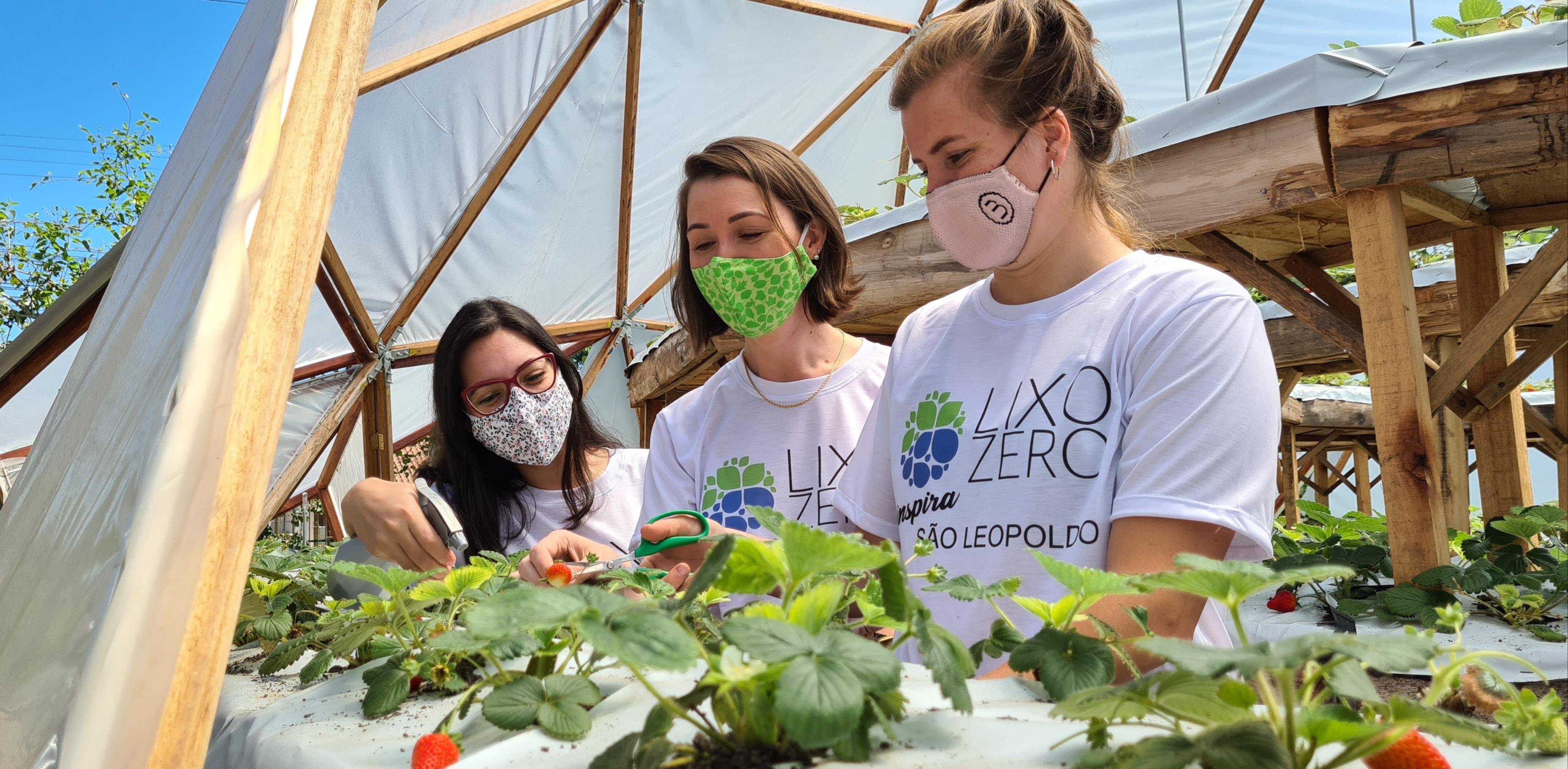 A Apoena foi uma das organizadoras da primeira edi&ccedil;&atilde;o do Lixo Zero em S&atilde;o Leopoldo, no ano passado