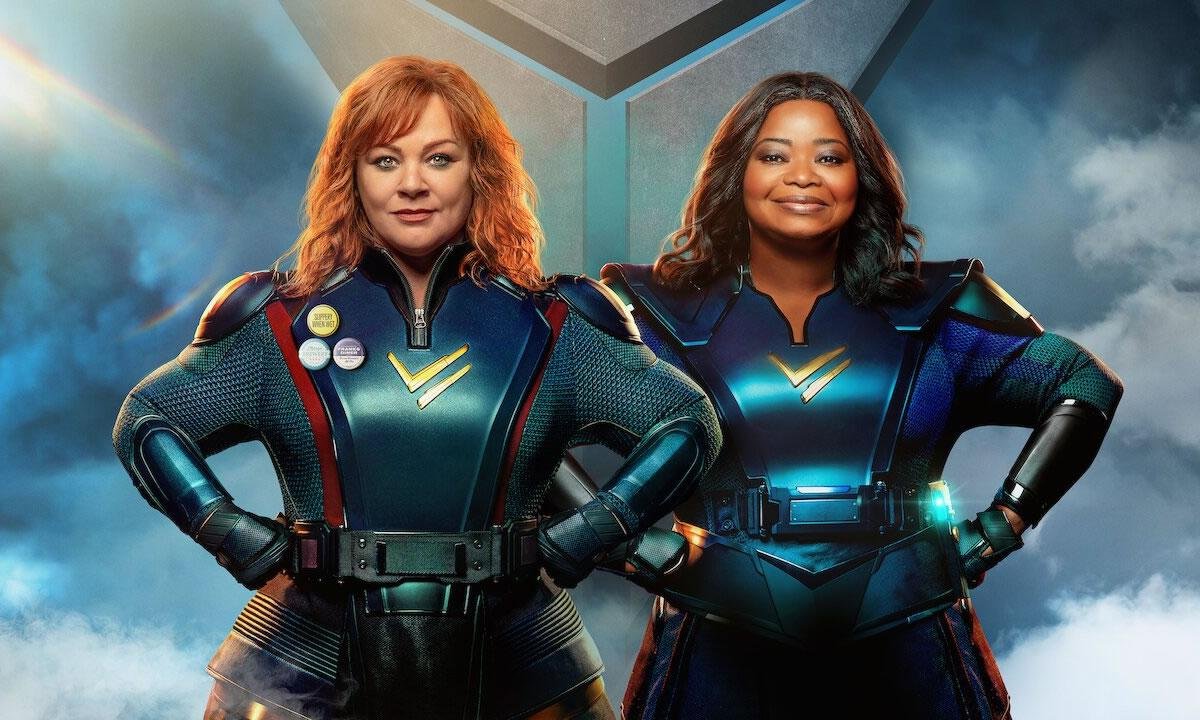 Filme &eacute; estrelado por Melissa McCarthy e Octavia Spencer