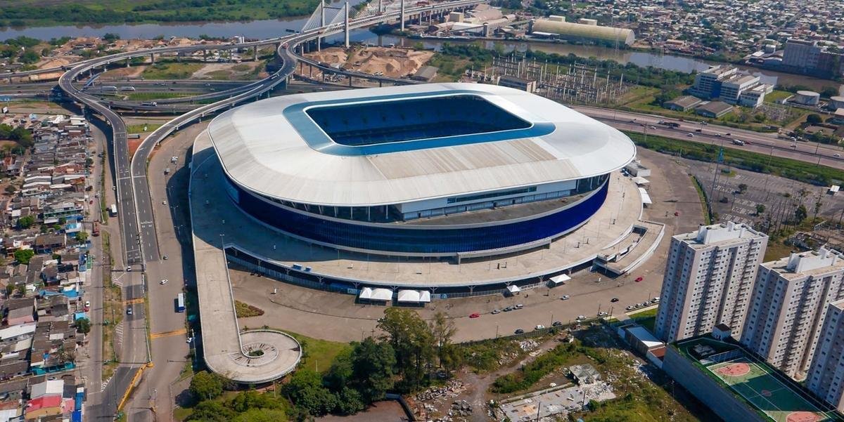 Obras do entorno da Arena ser&atilde;o retomadas