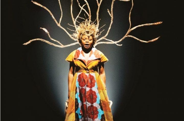 Narrativa se desenvolve em torno de di&aacute;logos da Rainha Dandaluanda com o Baob&aacute;, &aacute;rvore milenar de origem africana