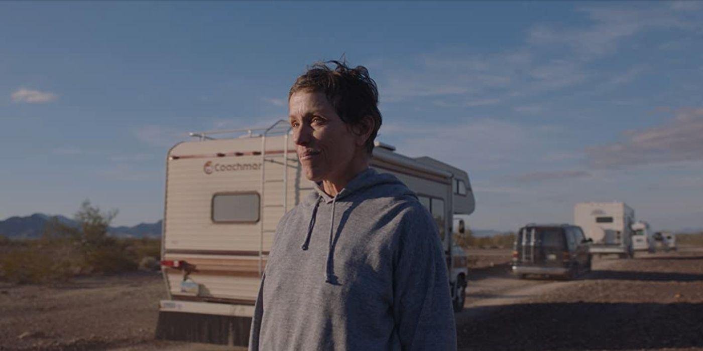 Frances McDormand leva pr&ecirc;mio de melhor atriz por "Nomadland"