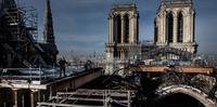 O dia 15 de abril de 2021 marca o aniversário de dois anos do incêndio que devastou a Catedral de Notre-Dame, no centro da capital francesa