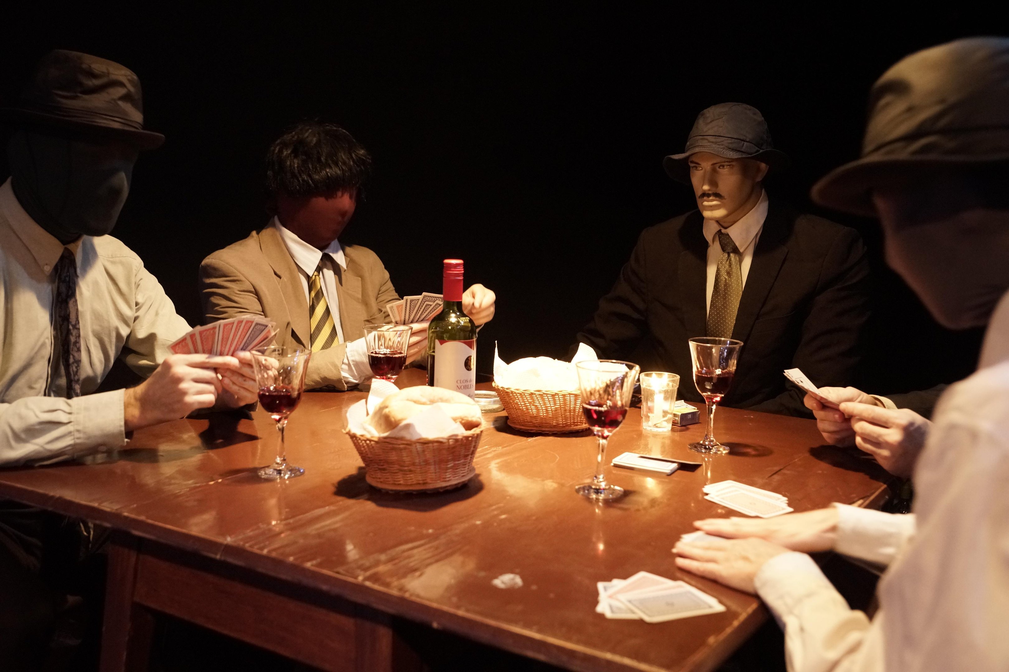 &ldquo;Col&ocirc;nia Penal&rdquo;, da Cia Carne Agonizante apresenta "Col&ocirc;nia Penal", baseado na obra hom&ocirc;nima de Fraz Kafka e na ditadura militar brasileira