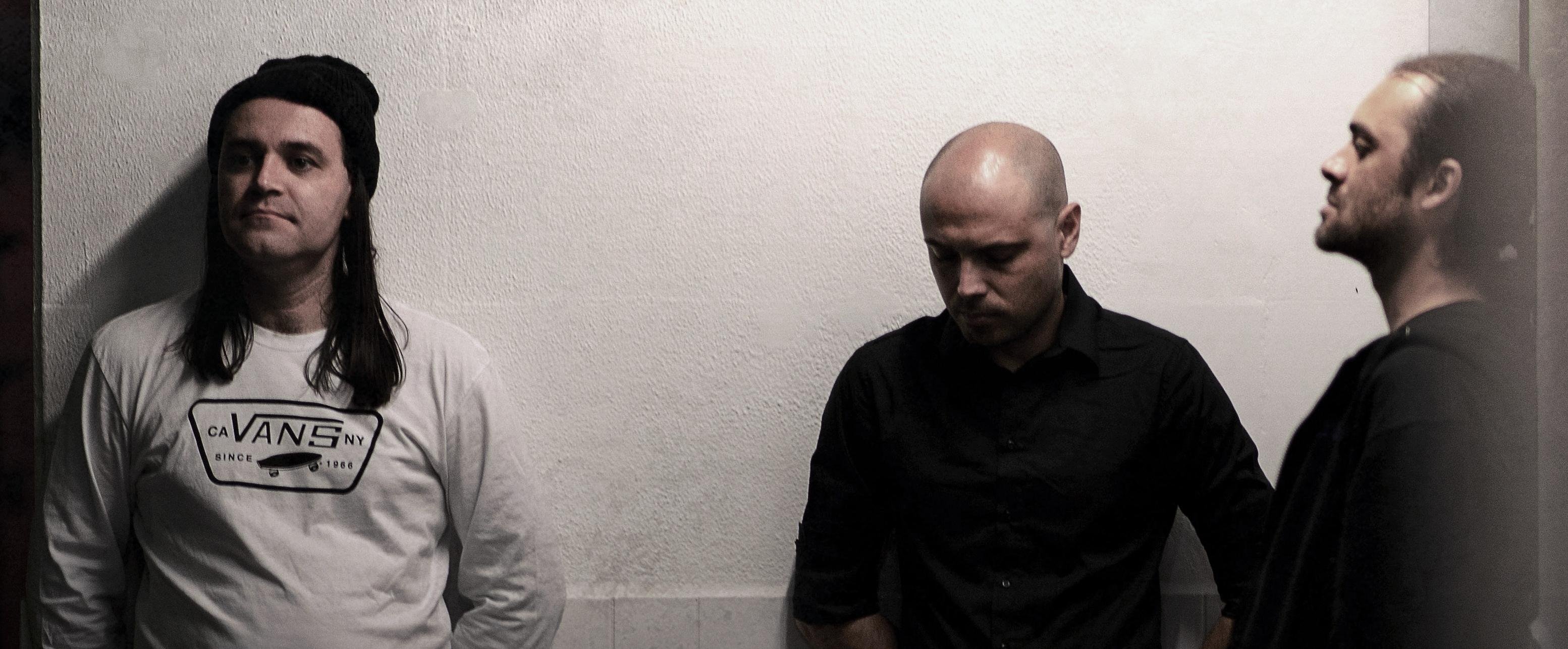 Rick G, Diego K e Erlon M. formam a Aberdeen