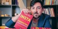 No livro, Rafael Terra aprofunda o passo a passo com os quatro pilares que aumentam a autoridade e vendas de uma marca no Instagram