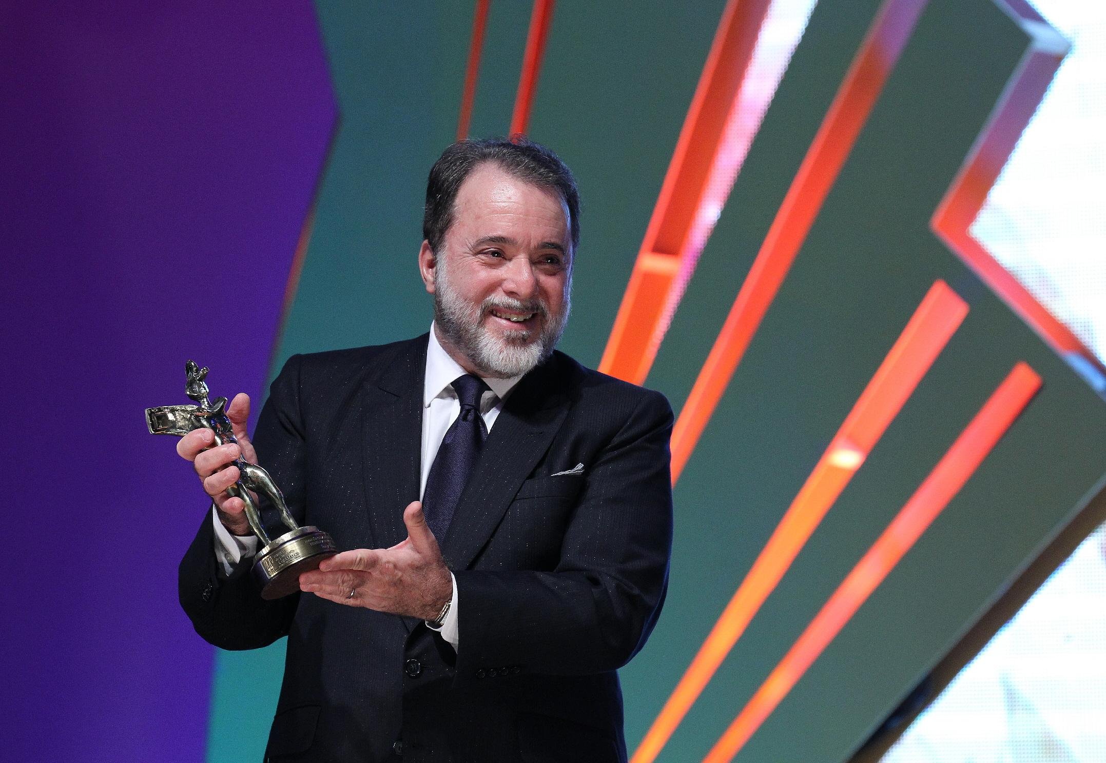 No evento, Tony Ramos ir&aacute; abordar os seus personagens e atua&ccedil;&otilde;es em s&eacute;ries, novelas, filmes e pe&ccedil;as de teatro