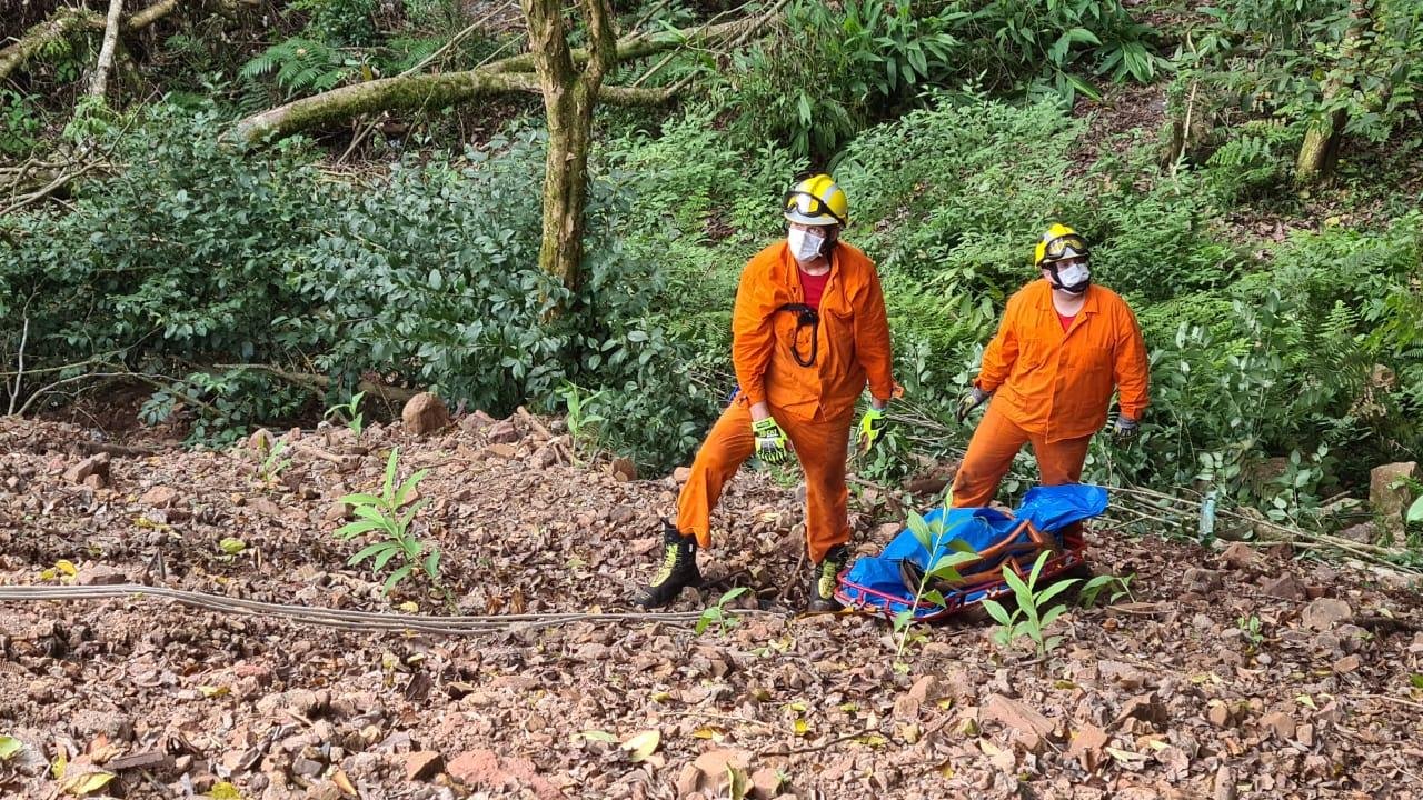 Corpos foram encontrados nesta sexta-feira