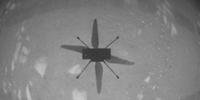 Ingenuity Mars Helicopter de 49 centímetros de altura não contém instrumentos científicos dentro de sua fuselagem