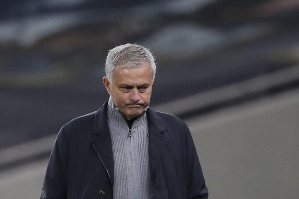 Jos&eacute; Mourinho &eacute; o atual treinador da Roma, da It&aacute;lia
