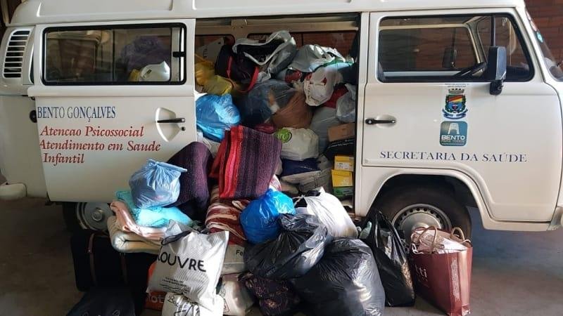 Os itens coletados ir&atilde;o ficar em quarentena por 72 horas ap&oacute;s as doa&ccedil;&otilde;es