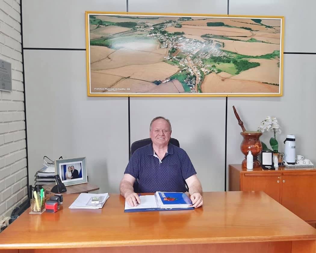 Orth estava em seu terceiro mandato como prefeito na cidade