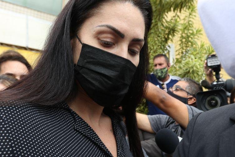 Monique realizou teste para detectar a Covid-19 e o resultado foi positivo
