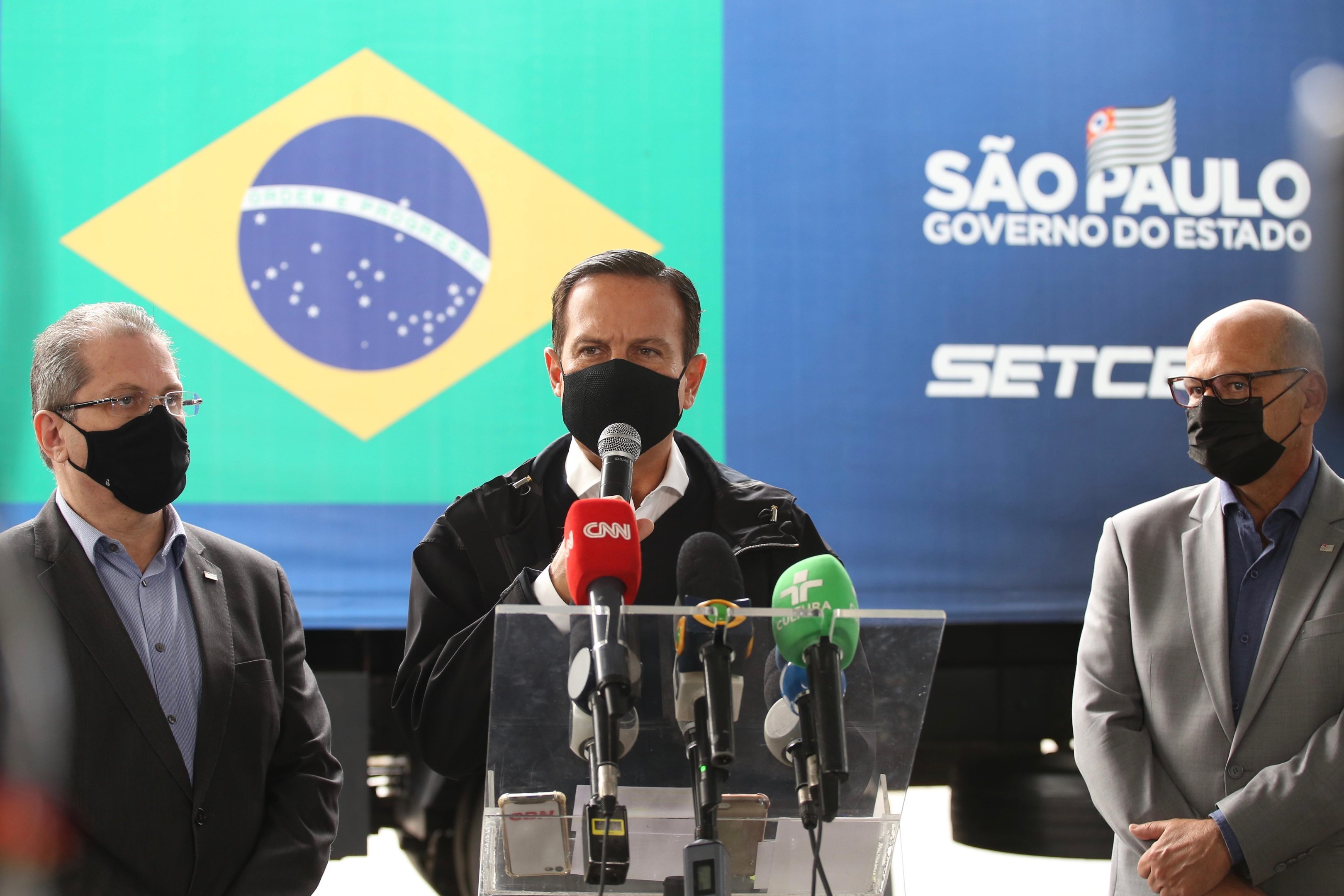Amplia&ccedil;&atilde;o do p&uacute;blico da vacina&ccedil;&atilde;o foi anunciado pelo governador Jo&atilde;o Doria nesta ter&ccedil;a-feira