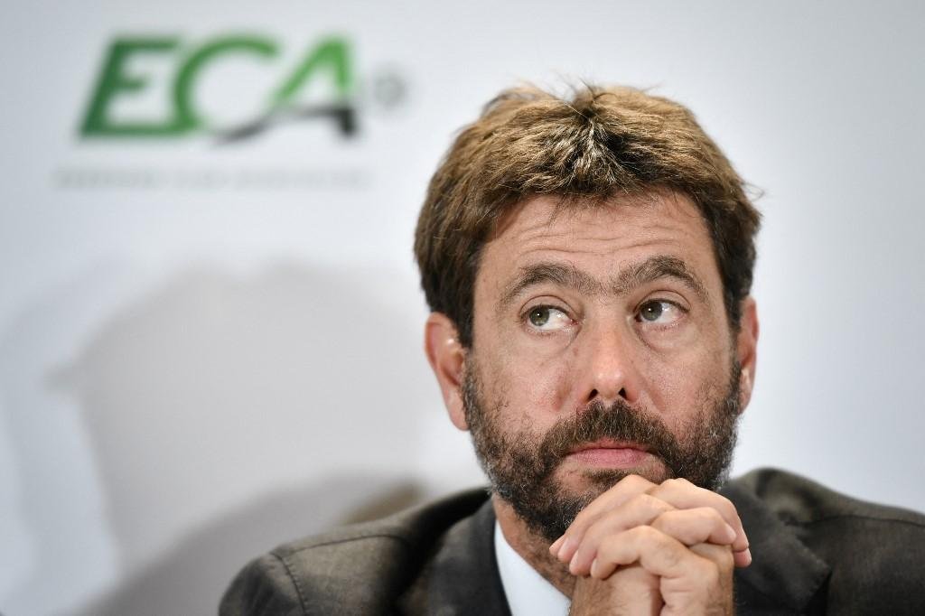 Andrea Agnelli &eacute; uma das pessoas &agrave; frente da cria&ccedil;&atilde;o da competi&ccedil;&atilde;o independente, que reuniria 20 equipes