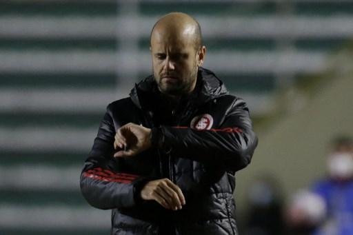 Miguel Angel Ram&iacute;rez optou por deixar Patrick de fora na derrota do Inter na Libertadores