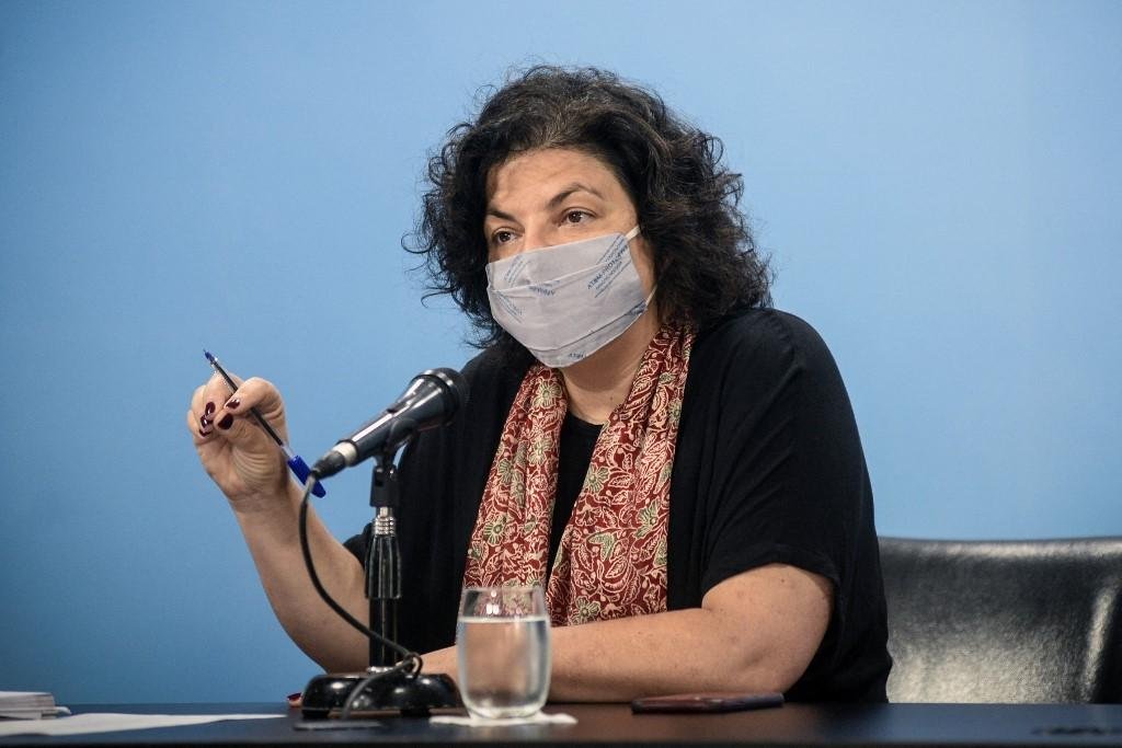 Carla Vizzotti pediu &agrave; prefeitura de Buenos Aires que priorize a sa&uacute;de ao inv&eacute;s de reunir esfor&ccedil;os para a volta &agrave;s aulas