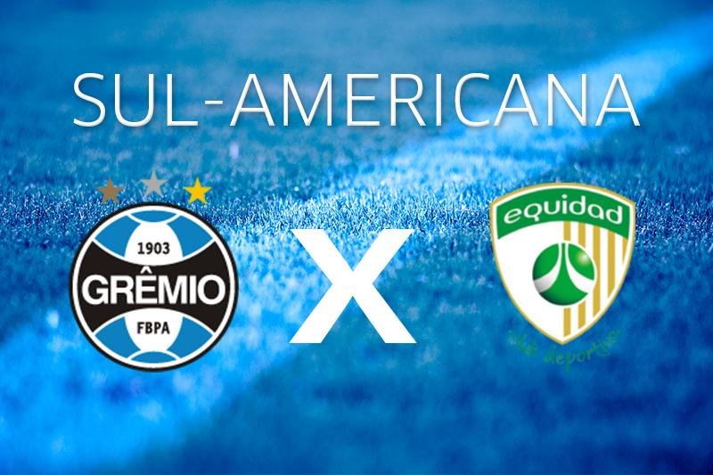 Gr&ecirc;mio estreia na Copa Sul-Americana 2021 contra o La Equidad, da Col&ocirc;mbia, na Arena
