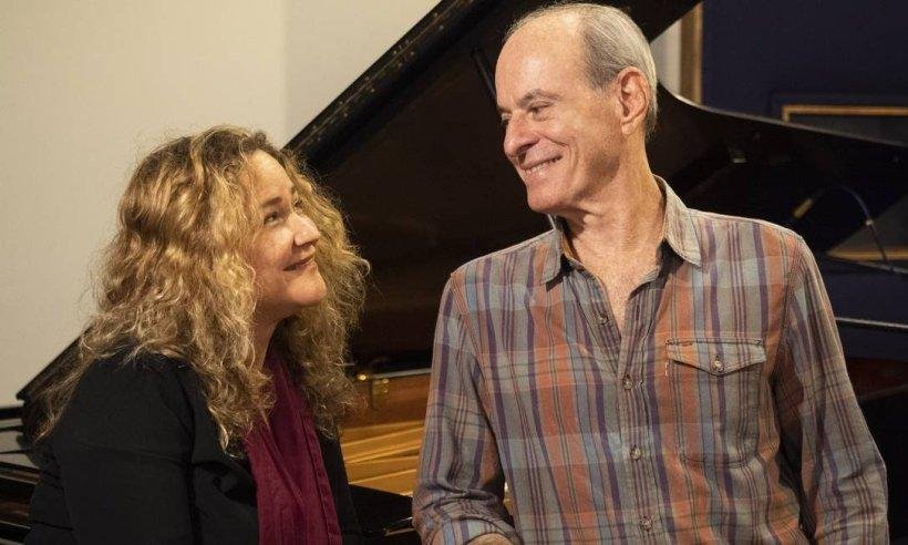 O novo &aacute;lbum de Delia Fischer tem participa&ccedil;&atilde;o de Ney Matogrosso