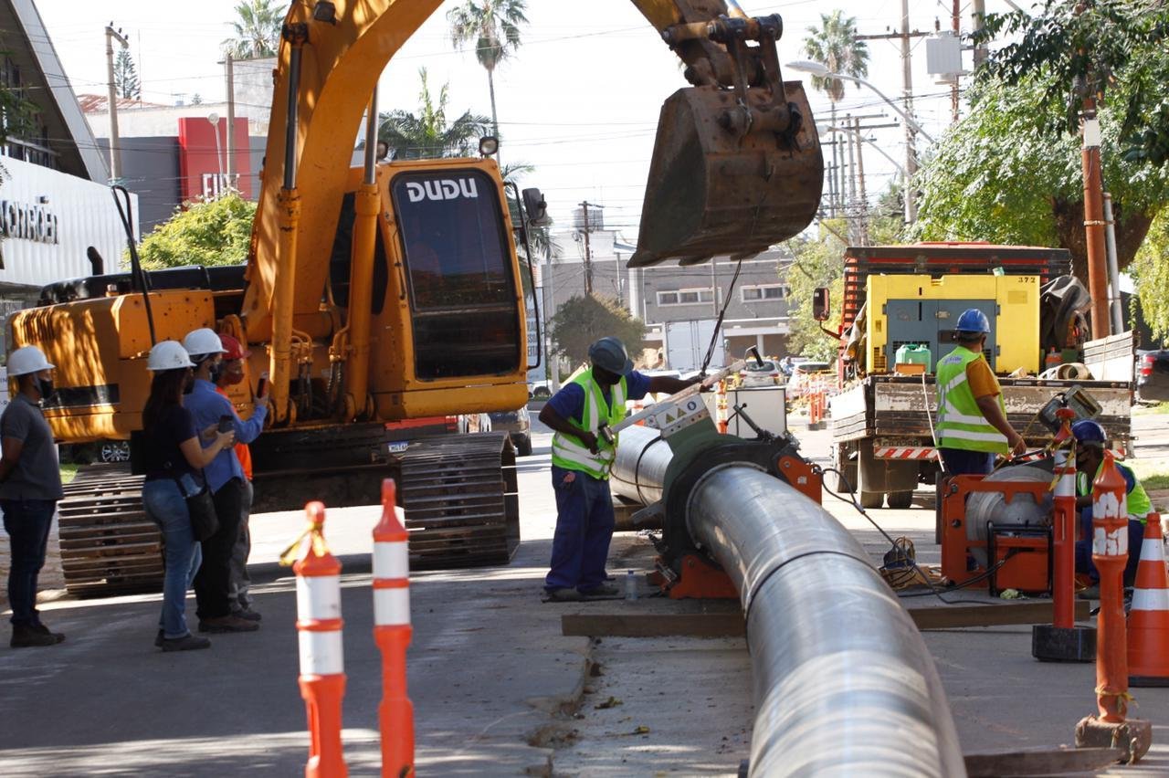 Obras ficaram interrompidas por quatro anos