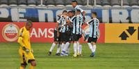 Grêmio venceu o La Equidad na estreia na Sul-Americana