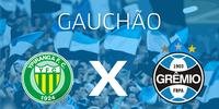 Grêmio quer a vitória no Colosso da Lagoa para terminar a fase classificatória na liderança do Gauchão