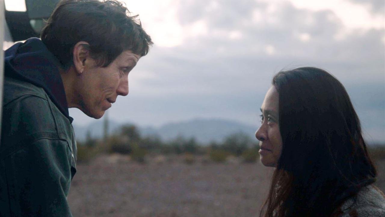 "Nomadland" &eacute; um dos grandes favoritos na categoria "Melhor Filme"