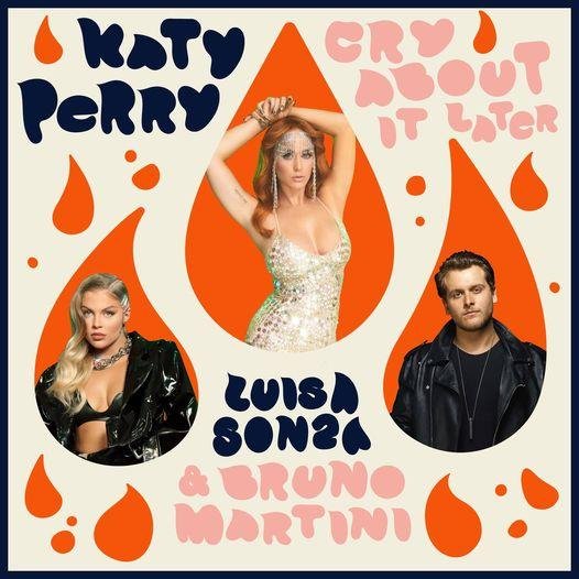 Lu&iacute;sa Sonza e o DJ e produtor Bruno Martini participam de m&uacute;sica e clipe de Katy Perry