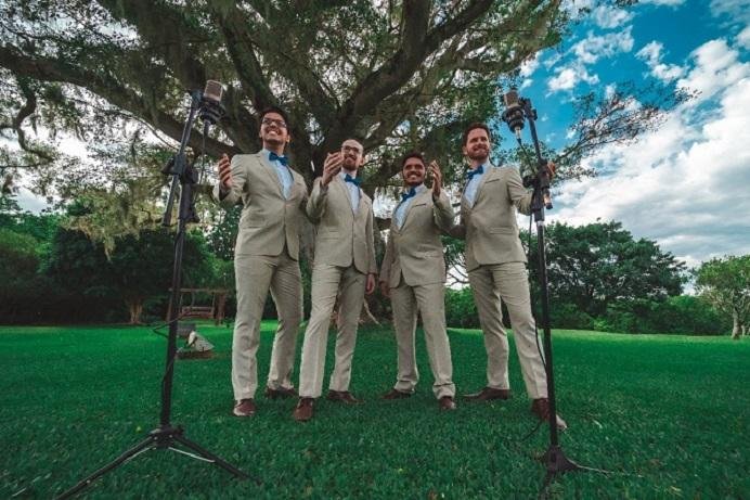 Grupo estreou em meados de 2018, e desde ent&atilde;o vem se apresentando em recitais e concertos, al&eacute;m de eventos e cerim&ocirc;nias por todo o RS