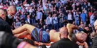 Chris Weidmann sofreu grave lesão no UFC 261