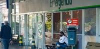 Emergências dos hospitais de Porto Alegre começam a apresentar uma diminuição no número de pacientes