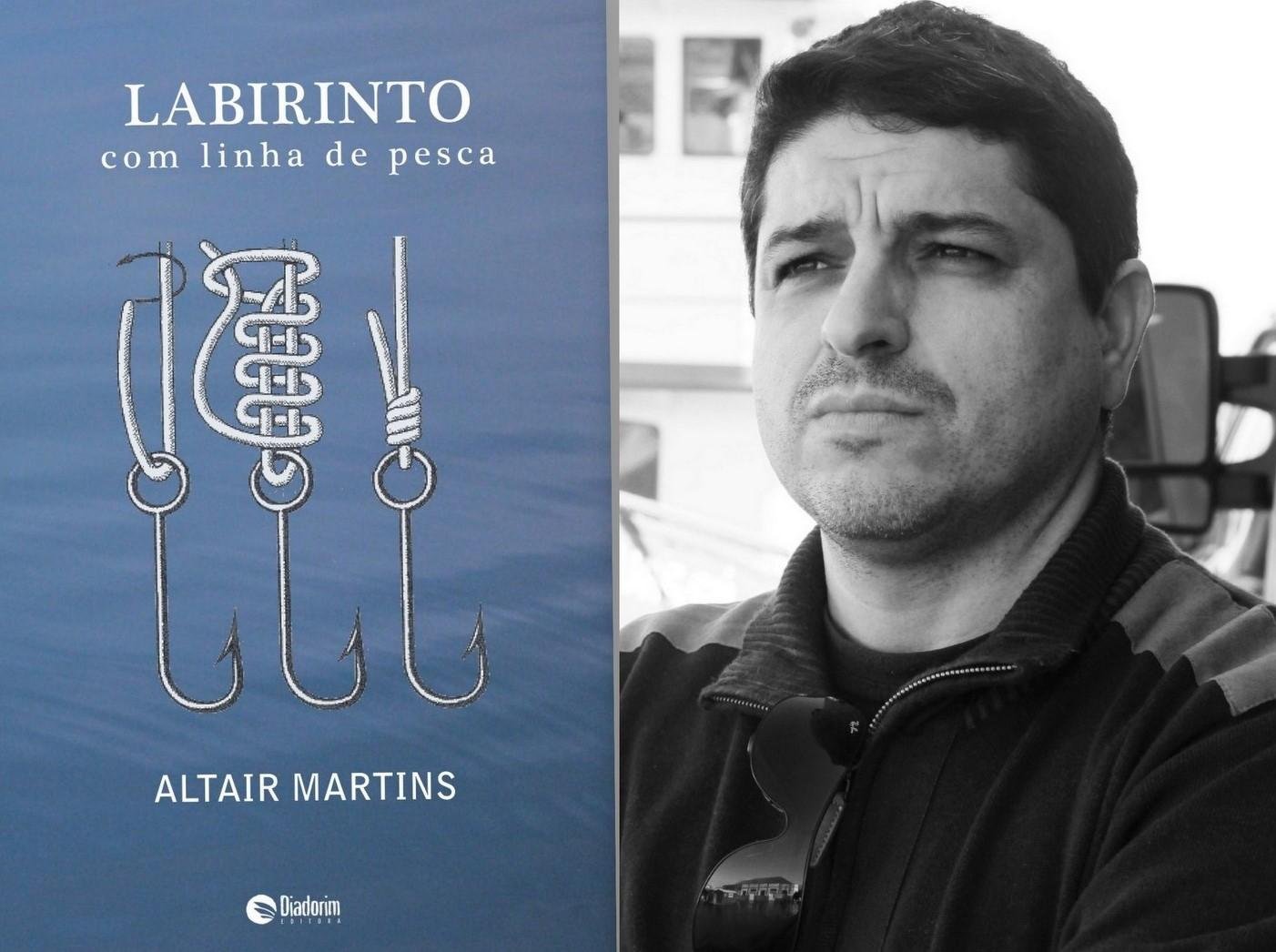 Altair Martins detalha, em encontro online, sobre a cria&ccedil;&atilde;o do novo livro