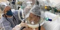 Com as doações, o Hospital Centenário conta agora com cinco bolhas