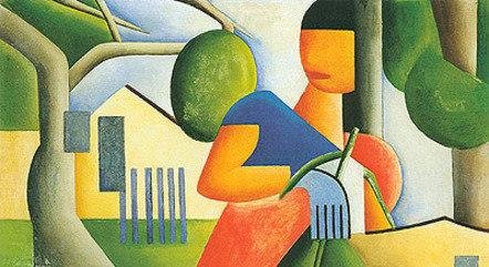 Obra de Tarsila do Amaral que foi leiloada