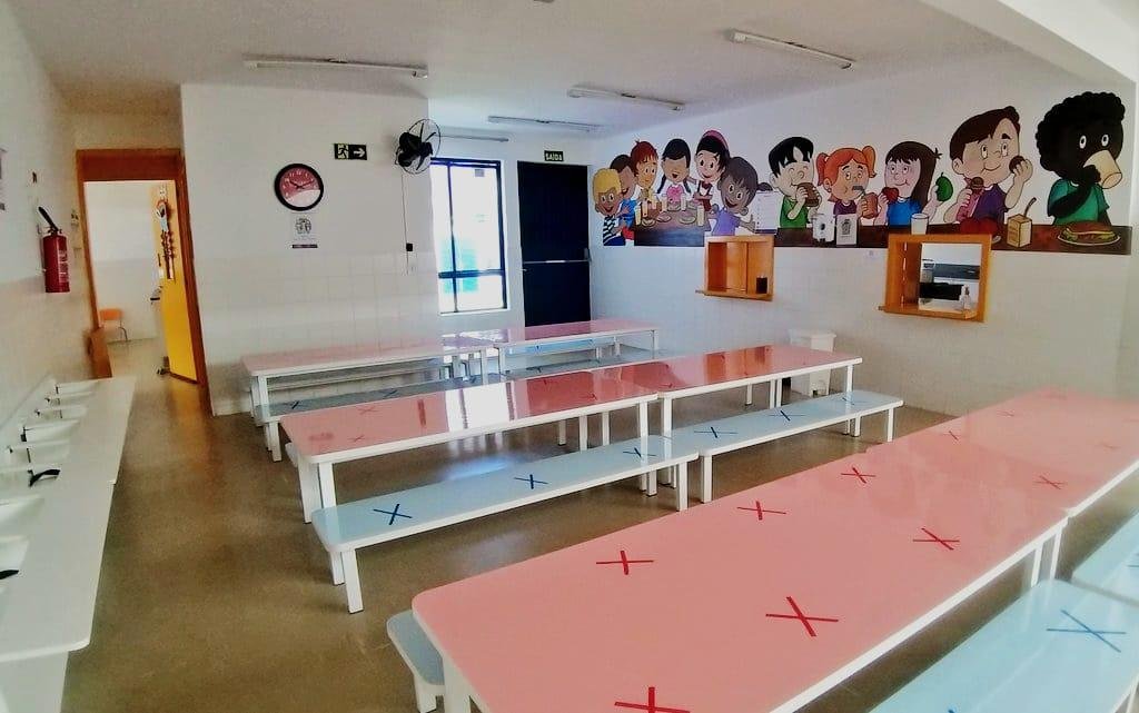 As escolas dever&atilde;o seguir as regras sanit&aacute;rias estabelecidas em portaria conjunta das secretarias da Educa&ccedil;&atilde;o e da Sa&uacute;de