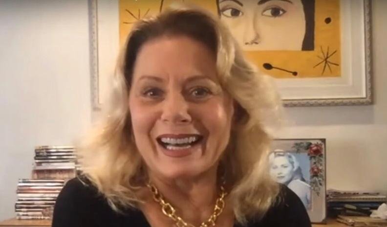 Atriz Vera Fischer recebeu a segunda dose da vacina contra a Covid-19 nesta quarta-feira (28)